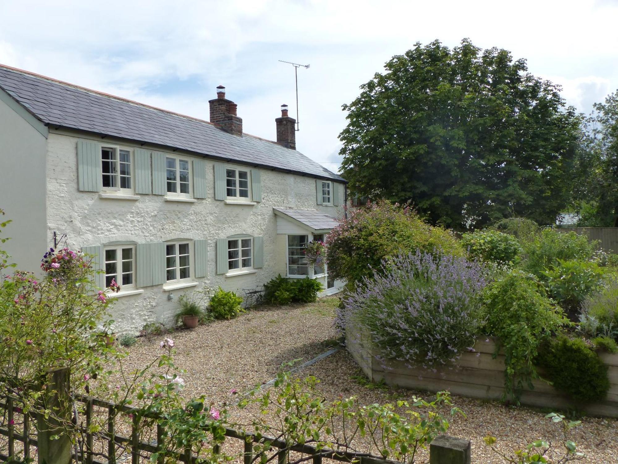 The Willows Shillingstone Bagian luar foto
